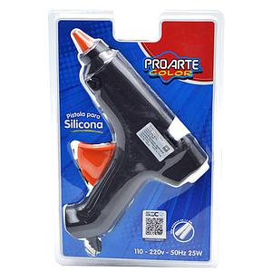 PISTOLA DE SILICONA PROARTE 25W 12MM ( CM )