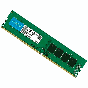 MEMORIA RAM CRUCIAL 8GB DDR4 2666 UDIMM CB8GU2666