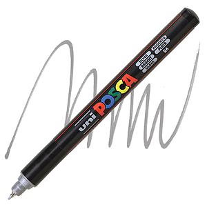 MARCADOR POSCA 1MR PLATEADO 0.7MM