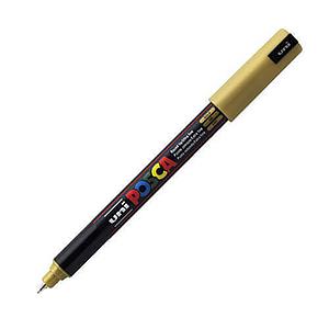 MARCADOR POSCA 1MR DORADO 0.7MM