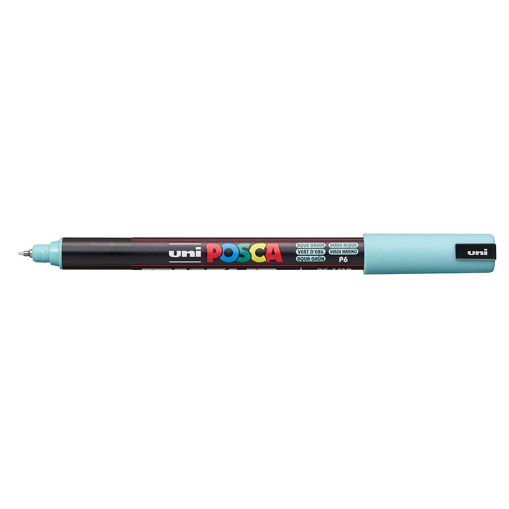 MARCADOR POSCA 1MR VERDE AGUA 0.7MM