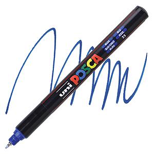 MARCADOR POSCA 1MR AZUL 0.7MM