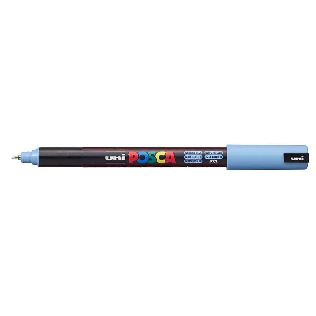 MARCADOR POSCA 1MR AZUL GLACIAR 0.7MM