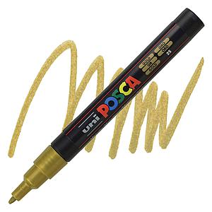 MARCADOR POSCA 3M DORADO 0.9 - 1.3 MM
