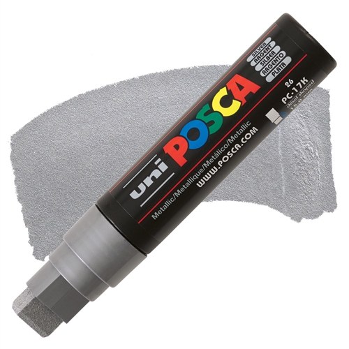 MARCADOR POSCA PC-17K PLATEADO 15.0 MM