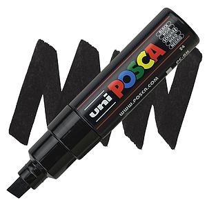 MARCADOR POSCA PC-8K NEGRO 8.0 MM