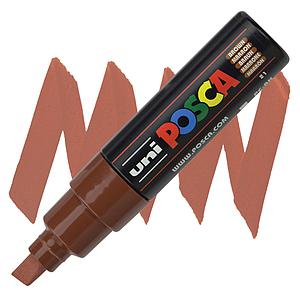 MARCADOR POSCA PC-8K CAFE 8.0 MM