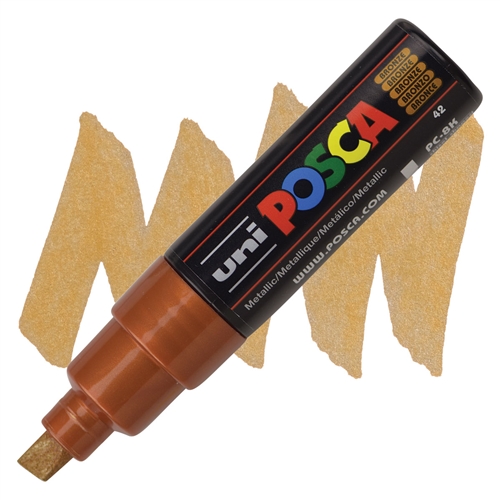 MARCADOR POSCA PC-8K BRONCE 8.0 MM