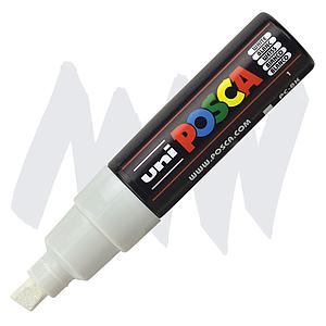 MARCADOR POSCA PC-8K BLANCO 8.0 MM