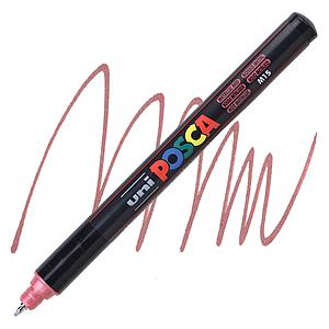 MARCADOR POSCA 1MR ROJO METALICO 0.7MM