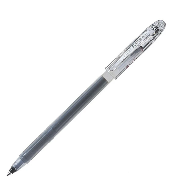 LAPIZ PILOT SUPER GEL 0.5 NEGRO 