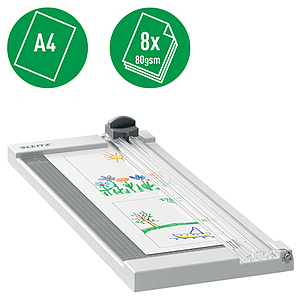 GUILLOTINA DE RODILLO LEITZ 1208P PRECISION HOME A4 