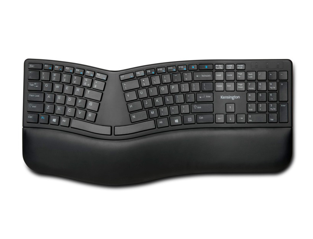 TECLADO INALAMBRICO PRO FIT ERGONOMICO  KENSINGTON K7540ES