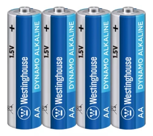 PILA WESTINGHOUSE AA X 4 (LR6)1.5V 