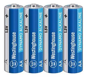 PILA WESTINGHOUSE AA X 4 (LR6)1.5V 