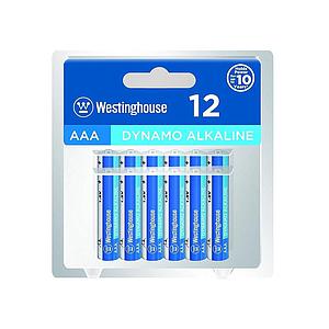 PILA WESTINGHOUSE AAA x 12 (LR03) 1.5V