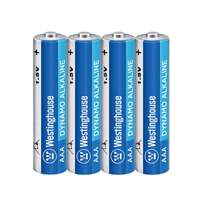 PILA WESTINGHOUSE AAA x4 (LR03) 1.5V