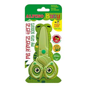 TIJERAS ALPINO BABY PARA MANOS PEQUEÑAS  (+18M)