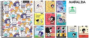 CUADERNO PROARTE UNIV. 7mm 100 Hjs TED/ ED MAFALDA 