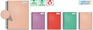 CUADERNO PROARTE CARTA 7mm 150 Hjs TEXTURA GLAM 