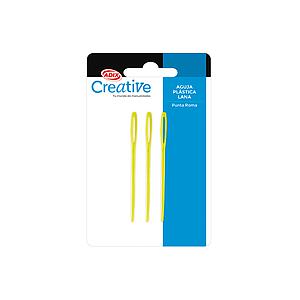 AGUJAS PARA LANA ADIX PLASTICAS 3pzs