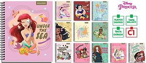 CUADERNO PROARTE UNIV. 7mm 100 Hjs TED/ ED PRINCESAS