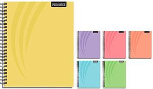 CUADERNO PROARTE UNIV. 7mm 100 Hjs TED/ ED LISOS PASTEL