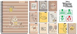 CUADERNO PROARTE UNIV. 7mm 100 Hjs TED/ ED WINNIE THE POOH 