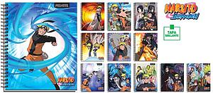 CUADERNO PROARTE UNIV. 7mm 100 Hjs TED/ ED NARUTO SHIPP 