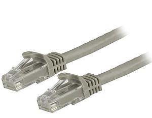 CABLE PATCH CORD CAT6 E UTP GRIS 15 MTS