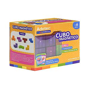 CUBO MAGNÉTICO DIDACTICO ADETEC (+6)