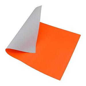 PLIEGO DE CARTULINA PAREDONES NARANJA 50 X 75 CM