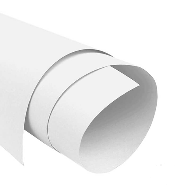 PLIEGO DE CARTULINA PAREDONES BLANCA 50 X 75 CM