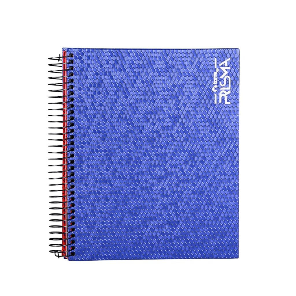 CUADERNO TORRE BOOK 5mm 120 Hjs 1/2 PRISMA 