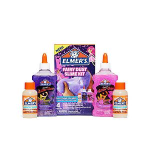 ELMER'S KIT SLIME BRILLO DE HADAS 4 PZAS. (2190606) 