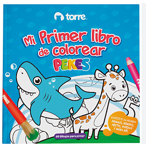 LIBRO DE COLOREAR TORRE PEKES 32HJS.