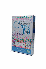 RESMA PAPEL FOTOCOPIA OFICIO EXCELLENT 75Grs / 500HJS.