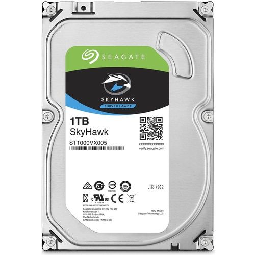 DISCO DURO SEAGATE 1TB 3.5"5400RPM Skyhawk NVR/DVR 