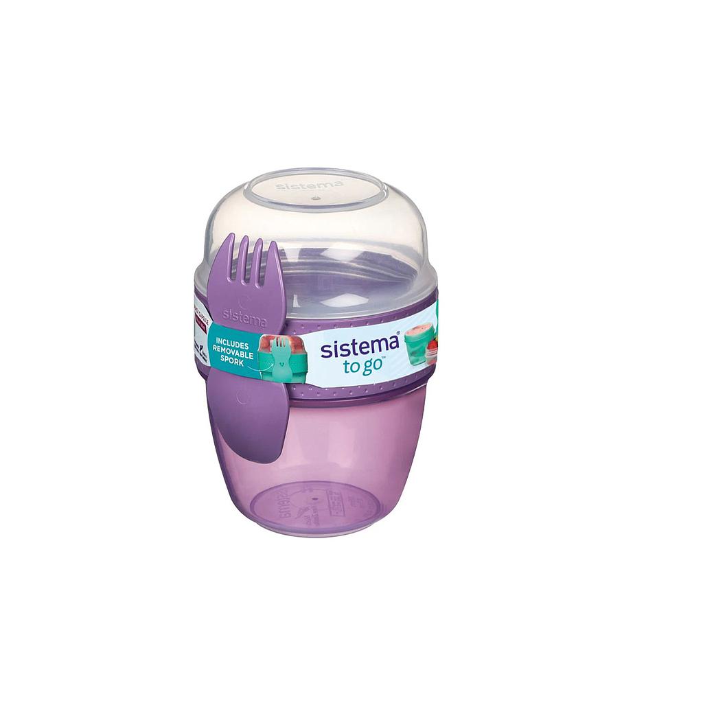 HERMETICO SISTEMA SNACK CAPSULE  515ML. (21488ZS)
