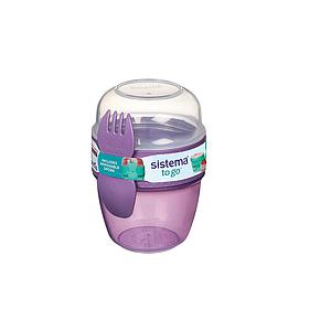 HERMETICO SISTEMA SNACK CAPSULE  515ML. (21488ZS)