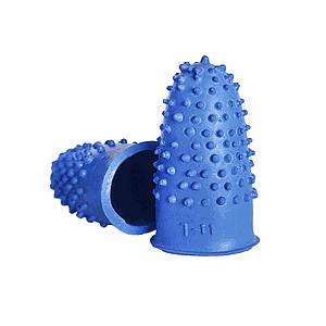 DEDAL DE GOMA N° 11 AZUL