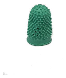 DEDAL DE GOMA N° 13 VERDE 