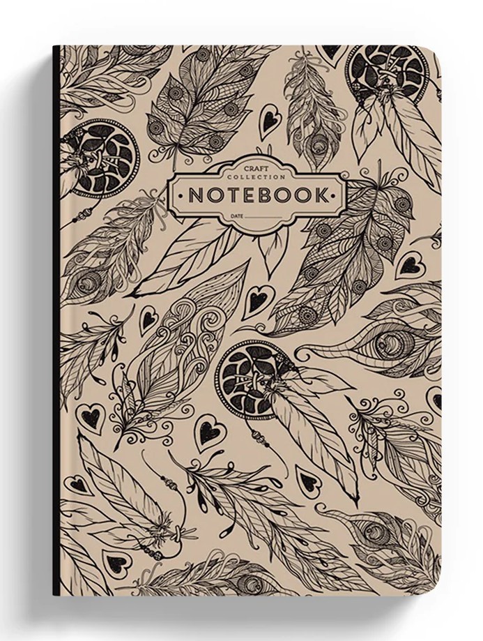 LIBRETA COMPANY FRESH ECO BIG NOTEBOOK 120 HJS. 5MM