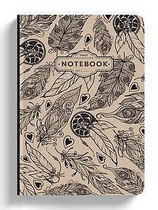 LIBRETA COMPANY FRESH ECO BIG NOTEBOOK 120 HJS. 5MM