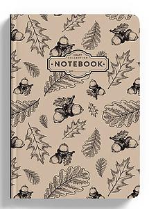 LIBRETA COMPANY FRESH ECO BIG NOTEBOOK 120 HJS. 5MM