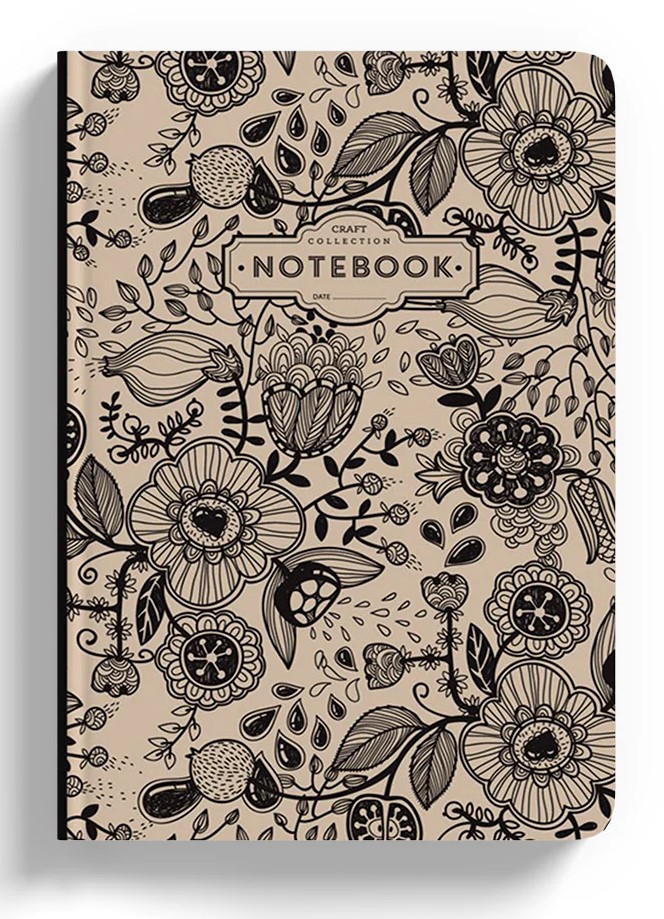 LIBRETA COMPANY FRESH ECO BIG NOTEBOOK 120 HJS. 5MM