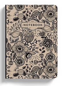 LIBRETA COMPANY FRESH ECO BIG NOTEBOOK 120 HJS. 5MM