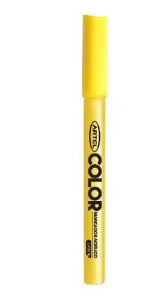 MARCADOR ACRILICO ARTEL AMARILLO 1MM