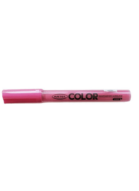 MARCADOR ACRILICO ARTEL ROSA VIVO 1MM