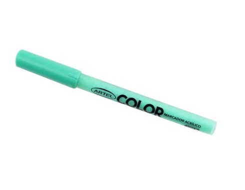 MARCADOR ACRILICO ARTEL VERDE ESMERALDA 1MM